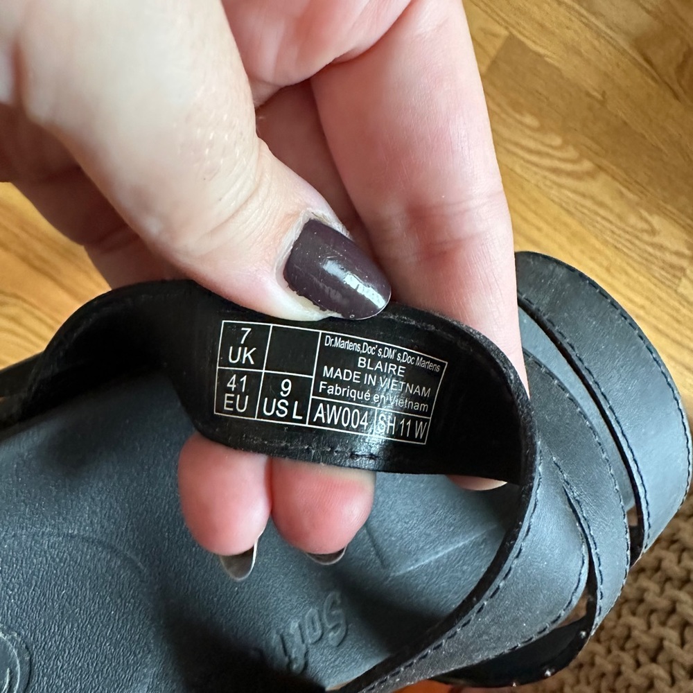 Dr. Martens Blaire Platform Sandal - Picture 3 of 3